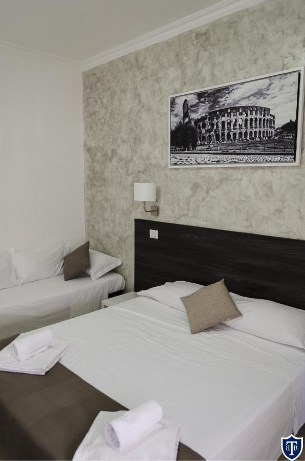Tiburtina Inn Guest House Roma Eksteriør bilde